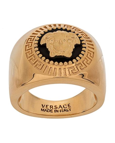 herren ringe versace